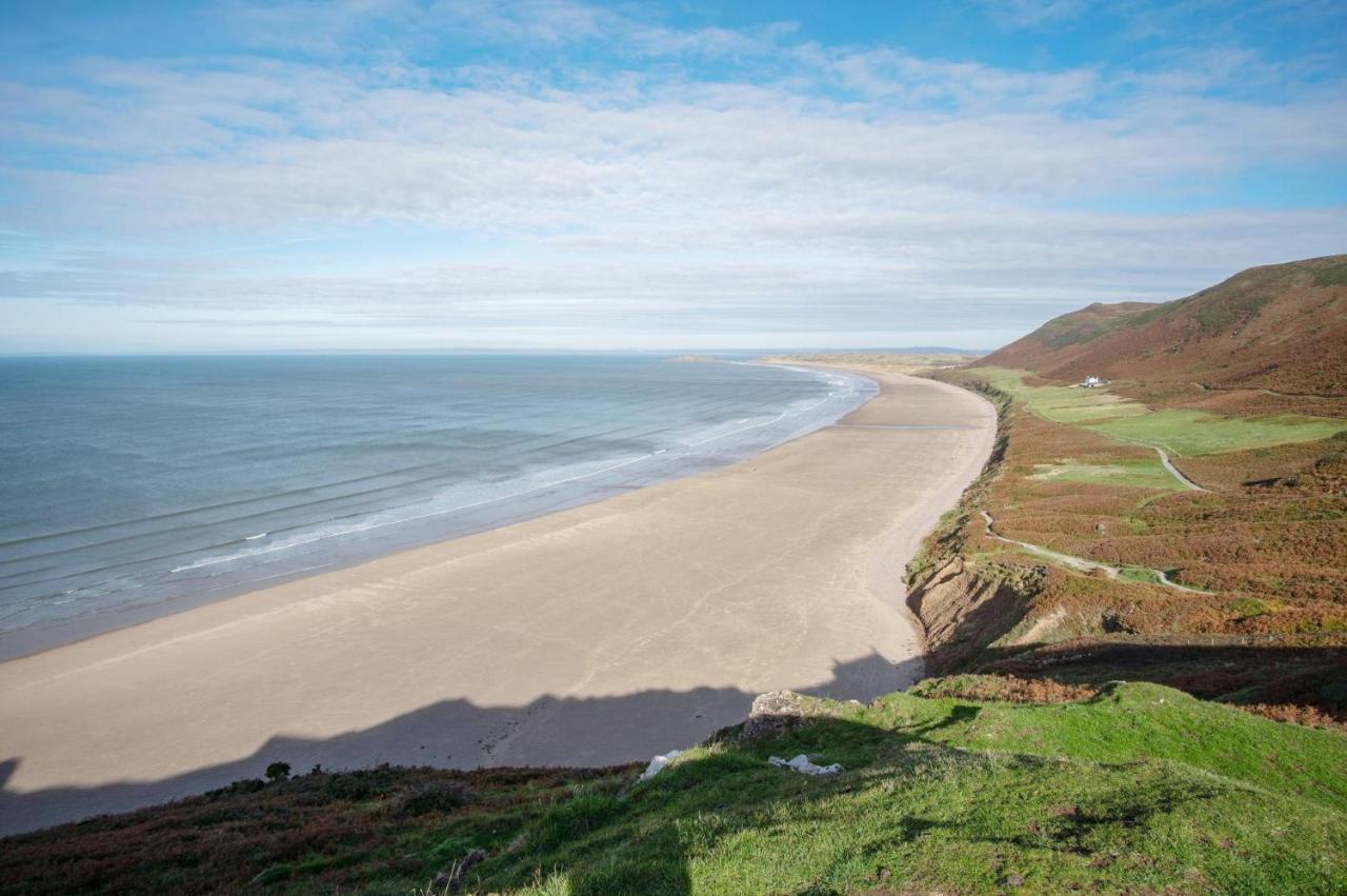 The Old School Cottage Ship Farm - 1 Bedroom - Rhossili Esterno foto
